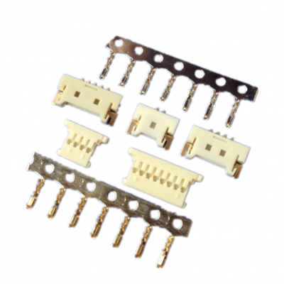 子长HX12503-(1.25超薄 SMT/51146、53780)- 贴片式连接器(1.25mm)